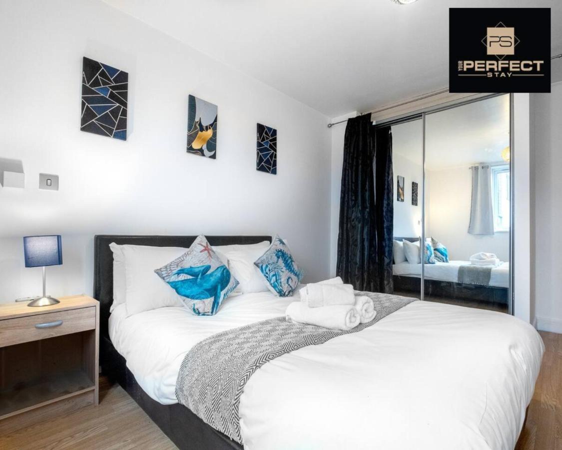 Mercury Suite City Centre Netflix Dedicated Workspace By Your Perfect Stay Short Lets Birmingham Esterno foto