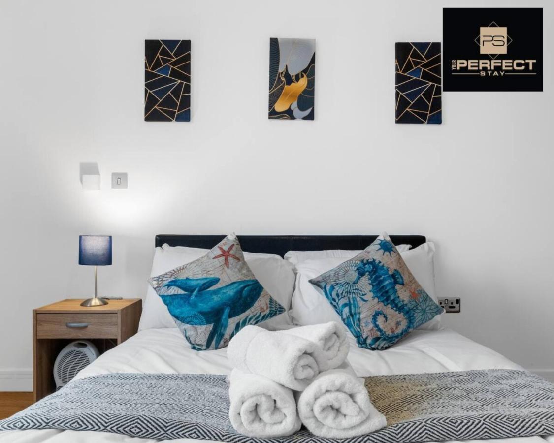 Mercury Suite City Centre Netflix Dedicated Workspace By Your Perfect Stay Short Lets Birmingham Esterno foto