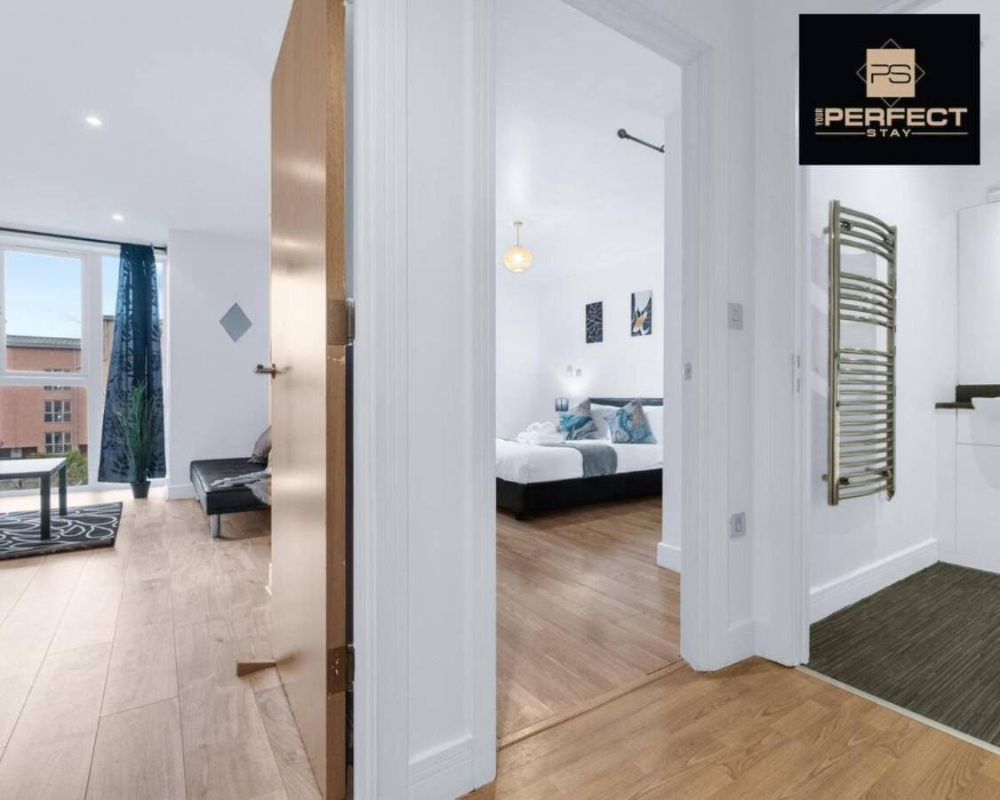 Mercury Suite City Centre Netflix Dedicated Workspace By Your Perfect Stay Short Lets Birmingham Esterno foto