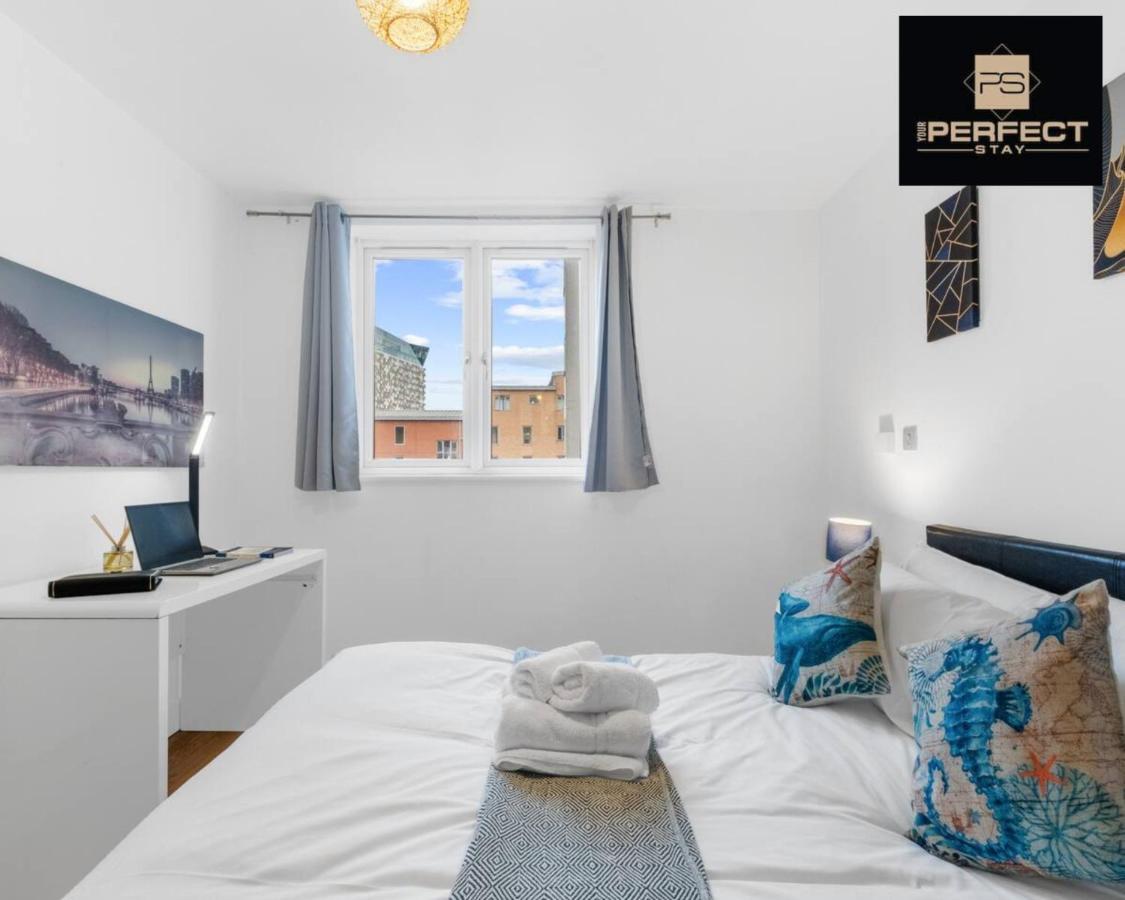 Mercury Suite City Centre Netflix Dedicated Workspace By Your Perfect Stay Short Lets Birmingham Esterno foto