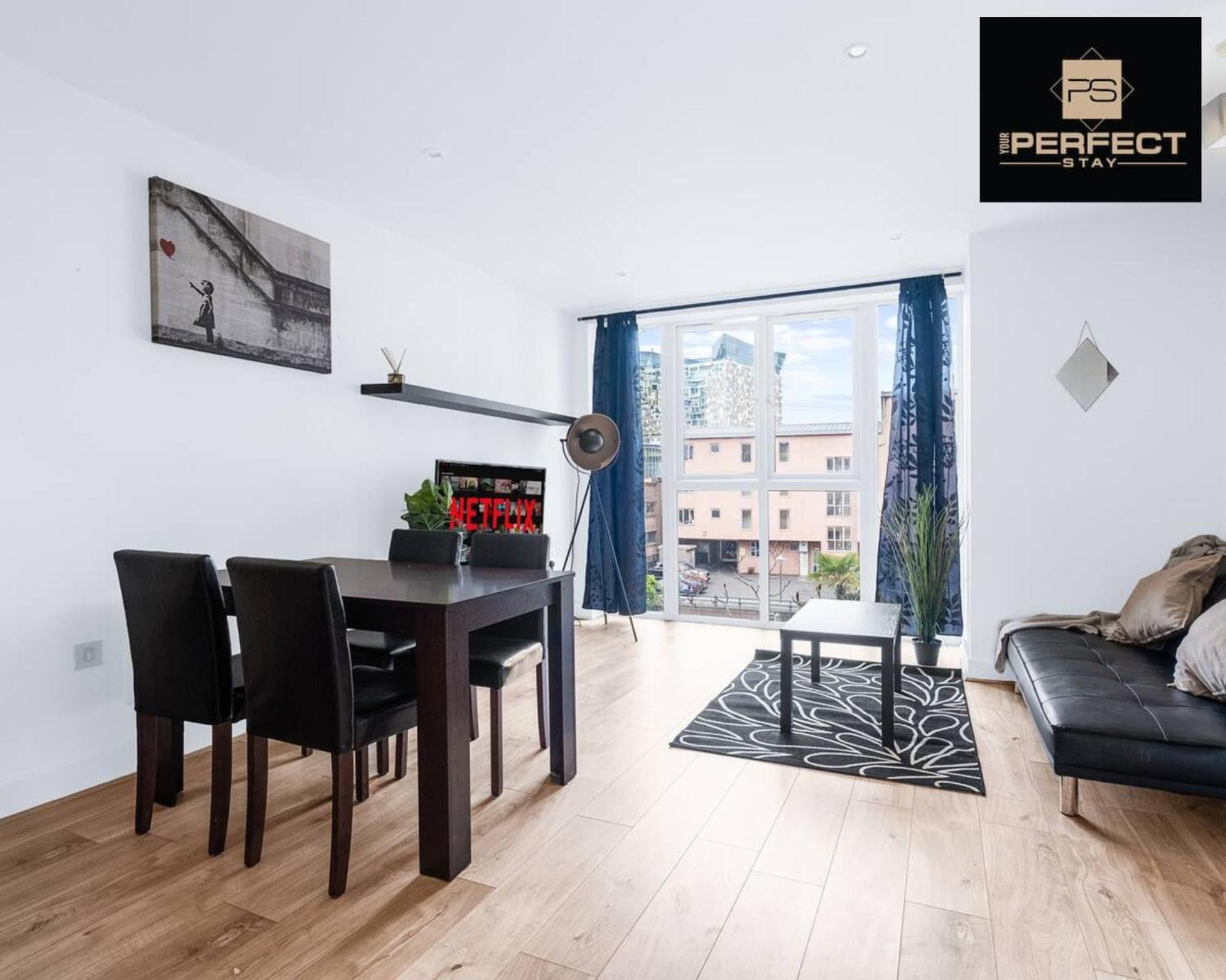 Mercury Suite City Centre Netflix Dedicated Workspace By Your Perfect Stay Short Lets Birmingham Esterno foto