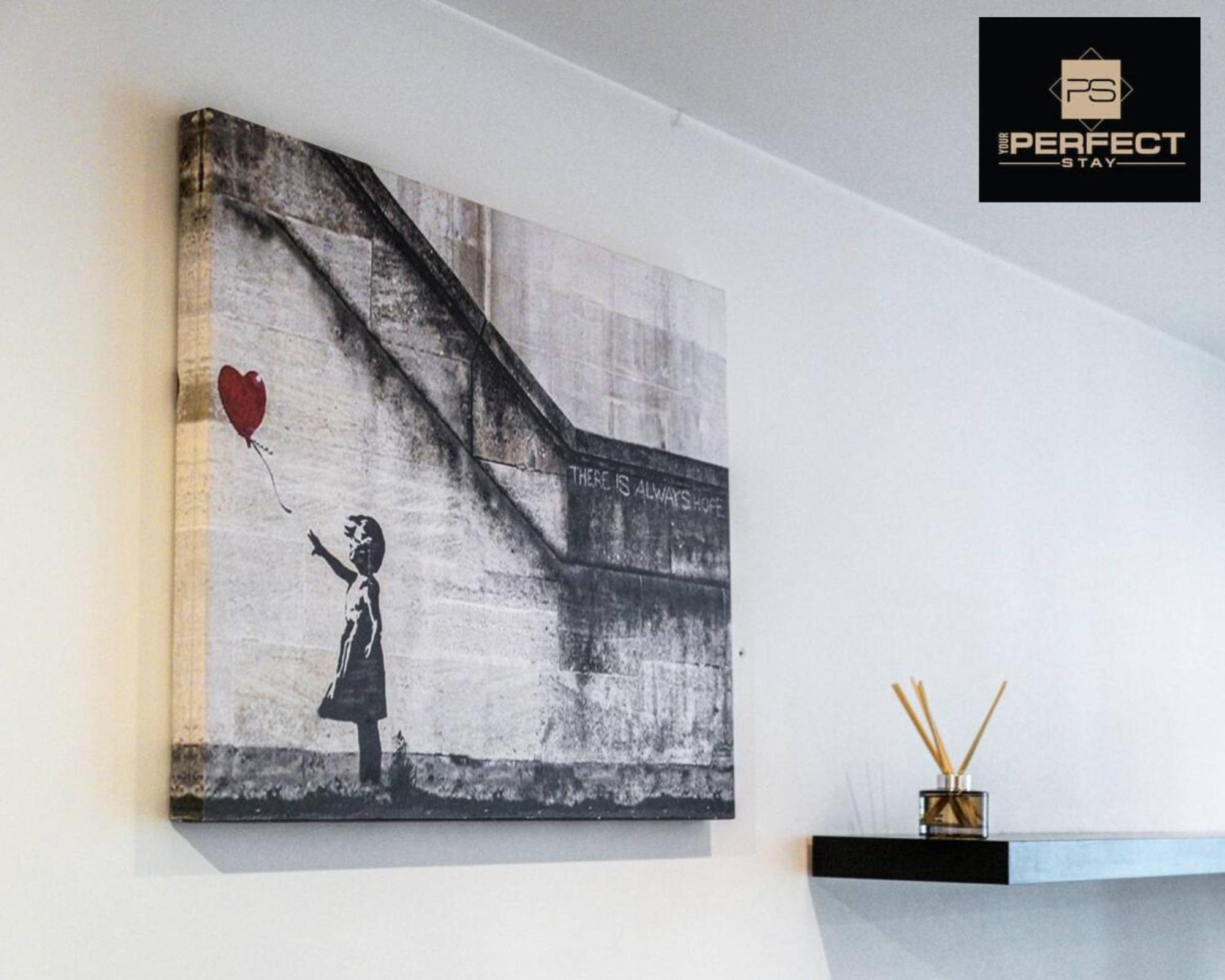 Mercury Suite City Centre Netflix Dedicated Workspace By Your Perfect Stay Short Lets Birmingham Esterno foto