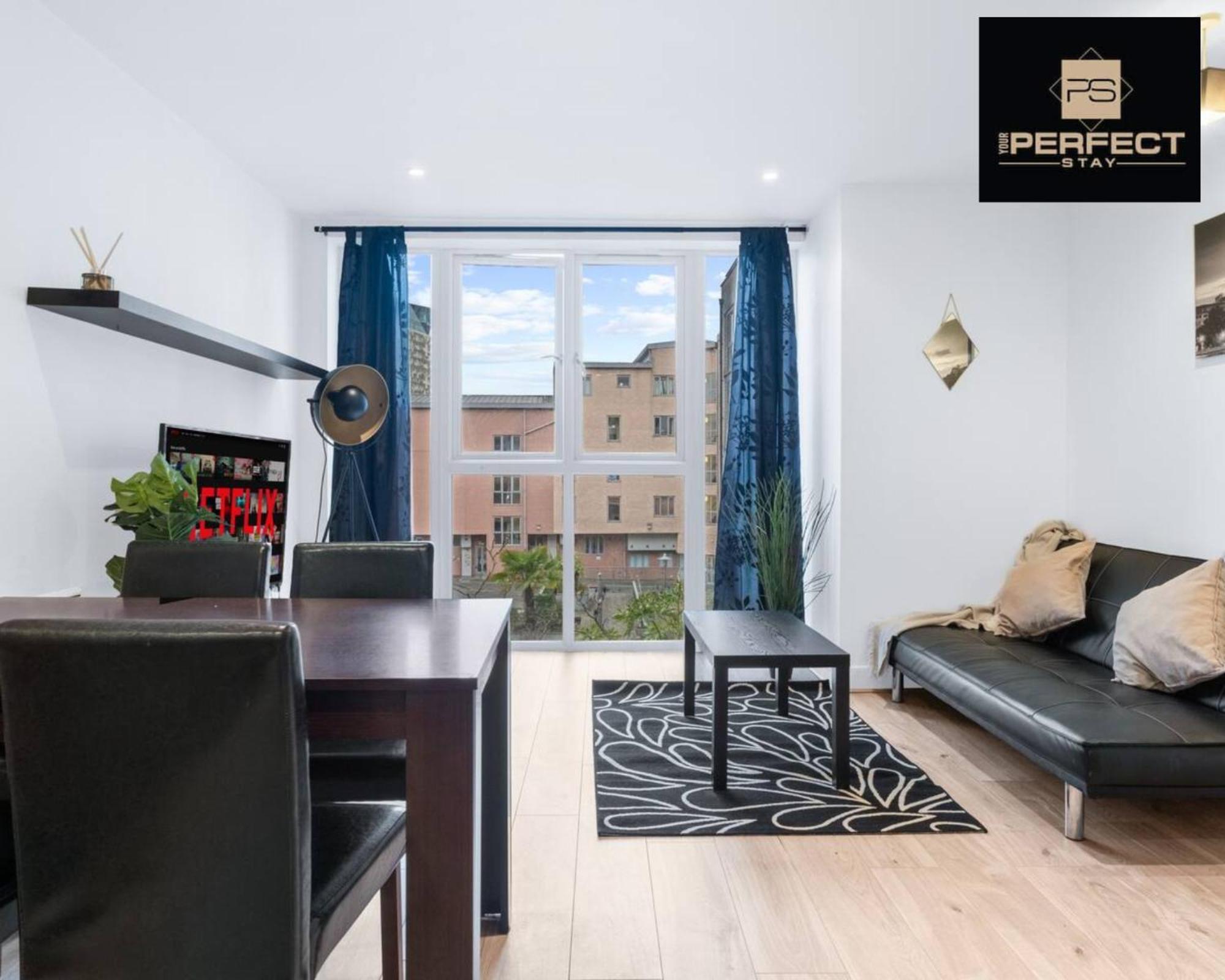 Mercury Suite City Centre Netflix Dedicated Workspace By Your Perfect Stay Short Lets Birmingham Esterno foto